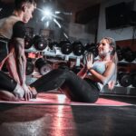 A-Woman-Doing-an-Ab-Workout