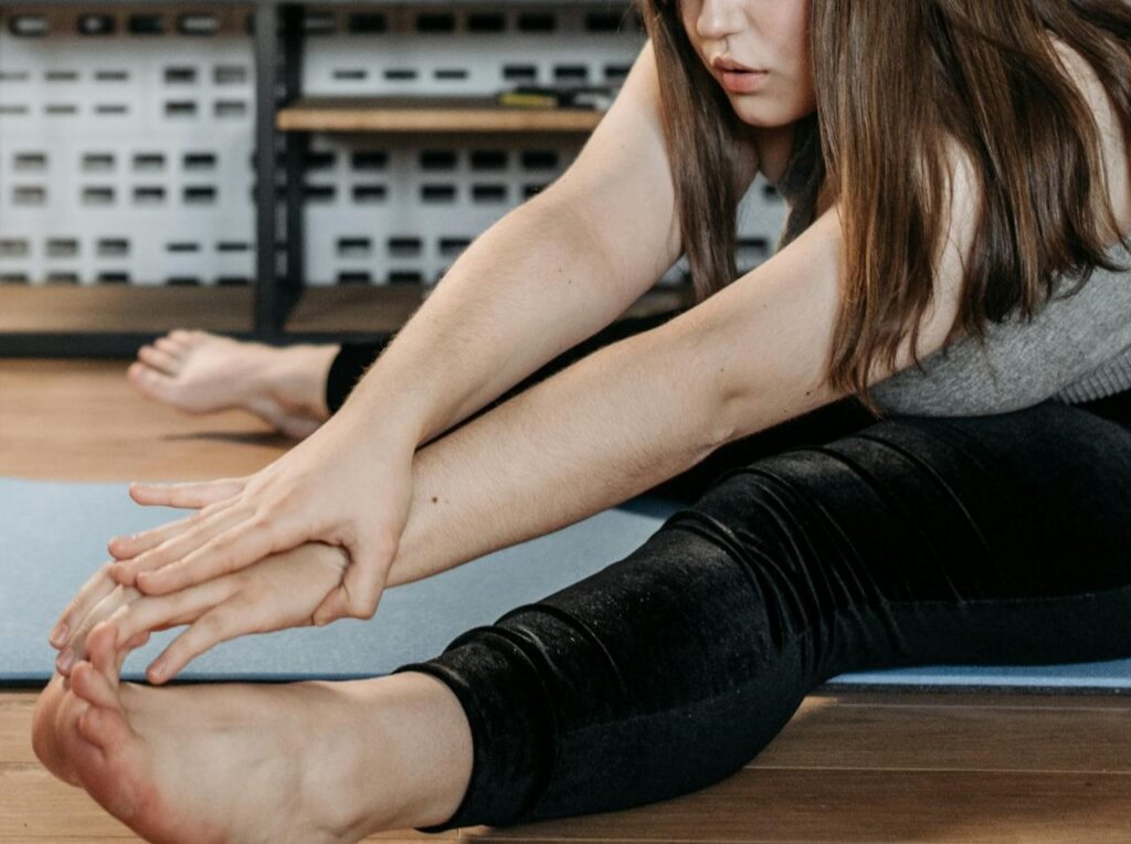 A-Woman-touching-toes
