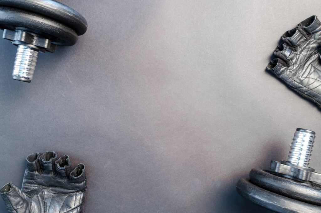Barbells-On-Gray-Surface