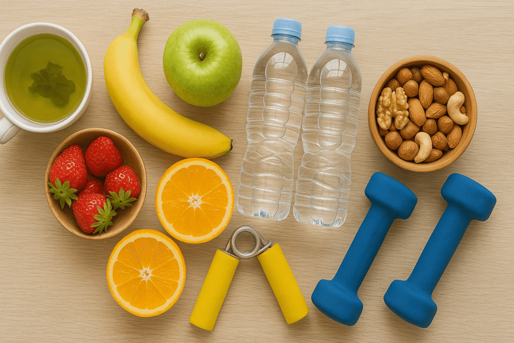 Fresh-and-natural-energy-sources-arrangement
