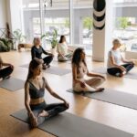 Group-of-Women-Doing-Yoga-Exercise