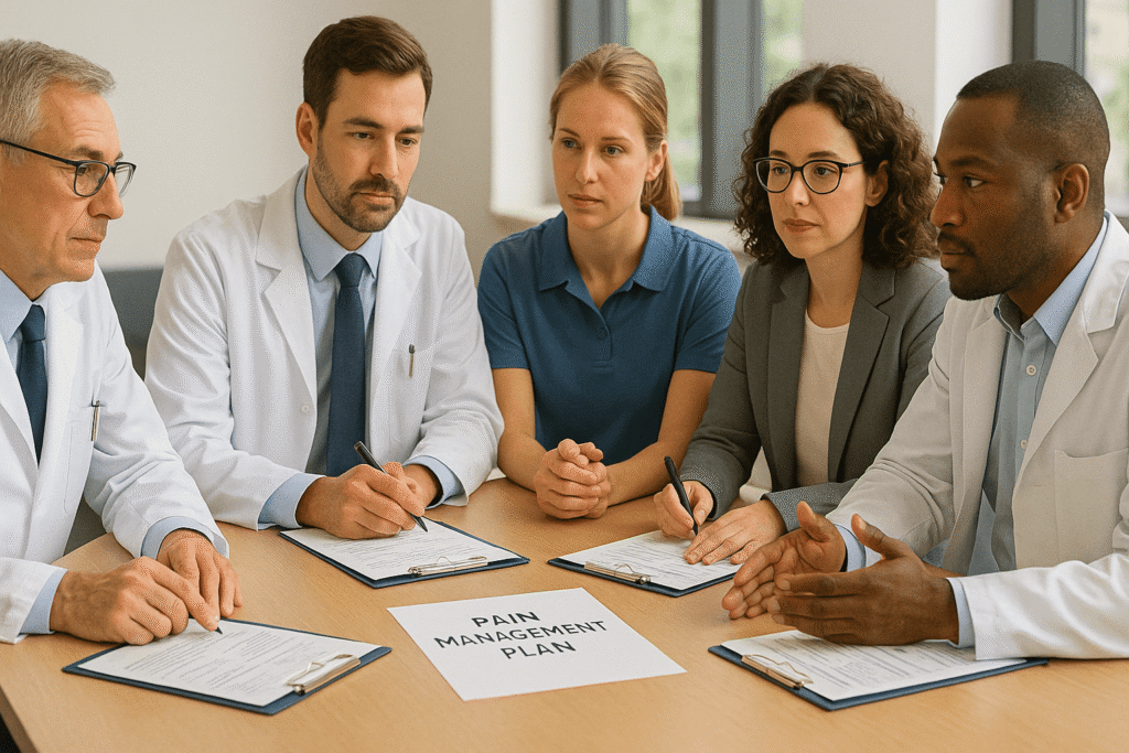 Healthcare-team-meeting-discussing-patient-care-plan