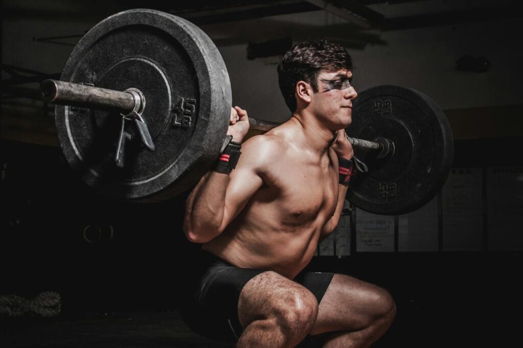 Man-Lifting-Barbell