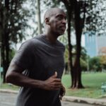 Man-in-Gray-Crew-Neck-T-shirt