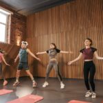 People-in-the-Fitness-Center-Doing-Jumping-Jacks