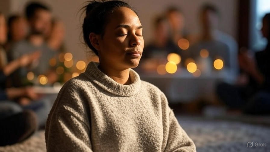 Person-practicing-deep-breathing-or-meditation-in-a-quiet-corner