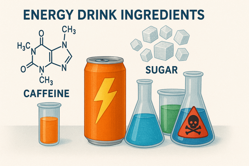 Scientific-laboratory-visualization-showing-energy-drink-ingredients