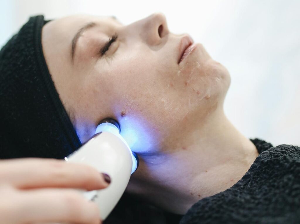 Woman-Having-Facial-Care