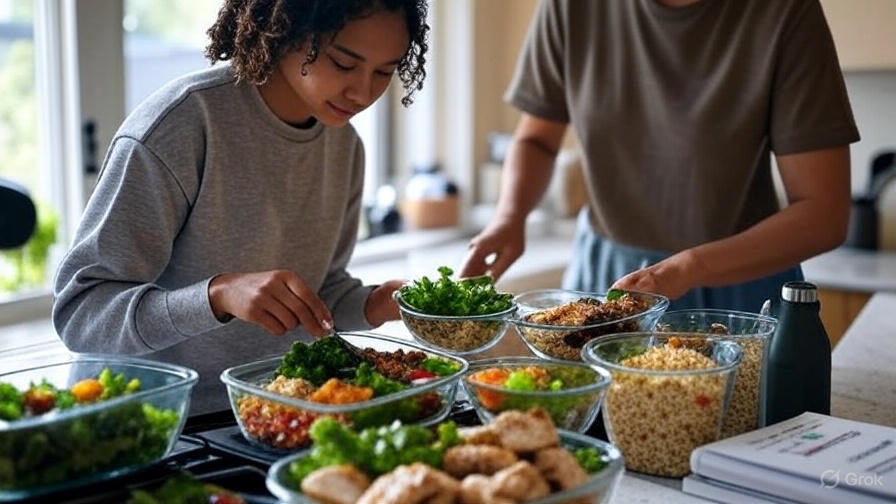 a-girl-preparing-a-healthy-meal-prep