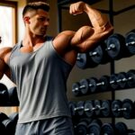 a-person-showcasing-their-biceps-and-triceps