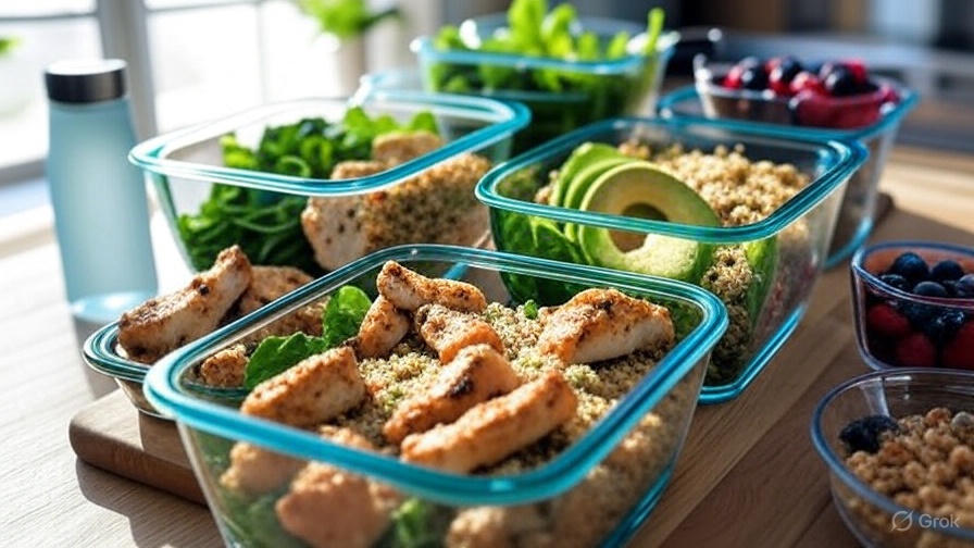 beautifully-arranged-meal-prep