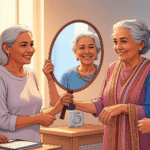 confident-woman-in-her-40s-or-50s-standing-in-a-serene