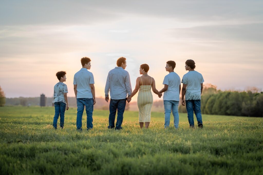 family-holding-hands-together