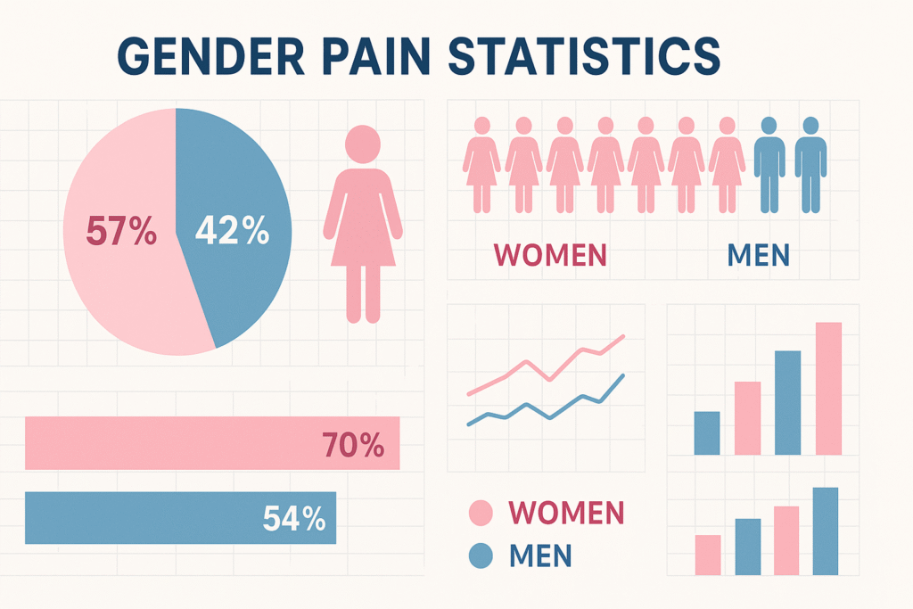 gender-pain-statistics-with-charts-and-graphs
