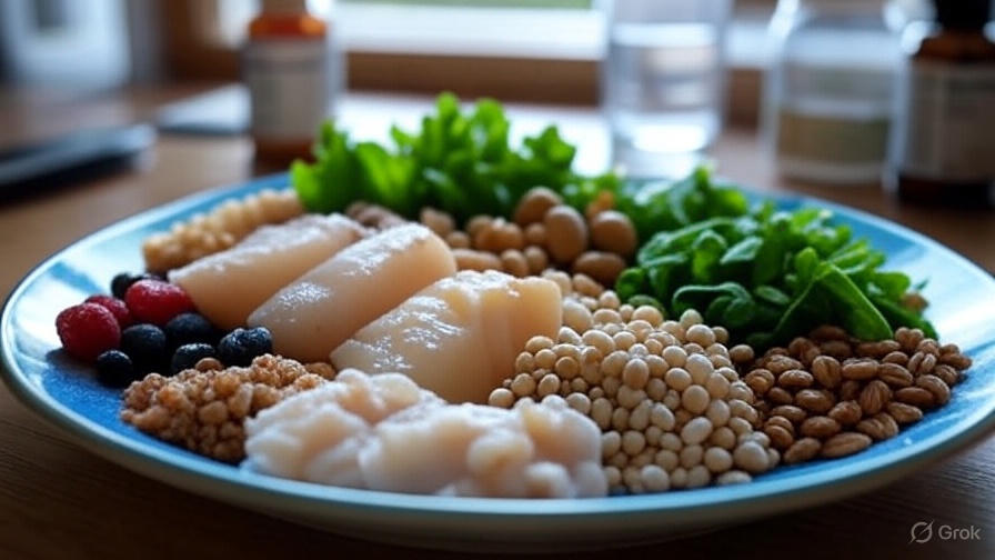 healthy-meal-plate-featuring-fatty-fish