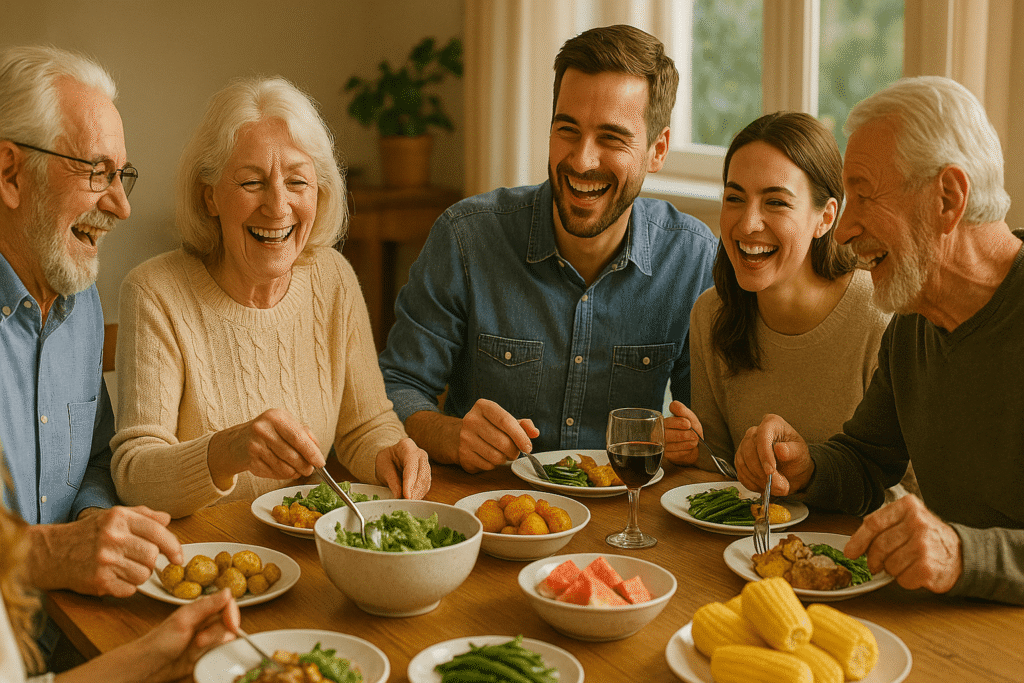 heartwarming-scene-of-multi-generational-family-and-friends-gathered-around-a-dinner-table