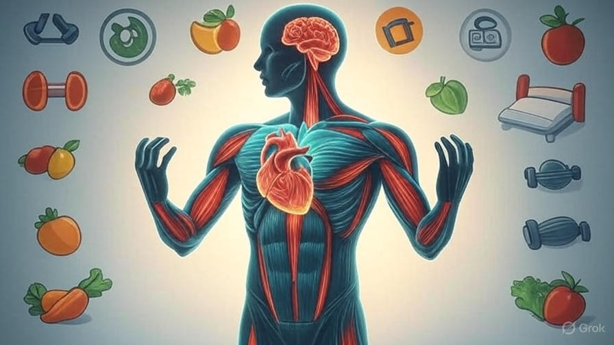 illustration-of-a-human-silhouette-with-a-glowing-metabolic-system