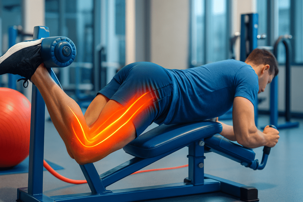 individual-performing-a-hamstring-curl-exercise-in-a-modern-gym-setting