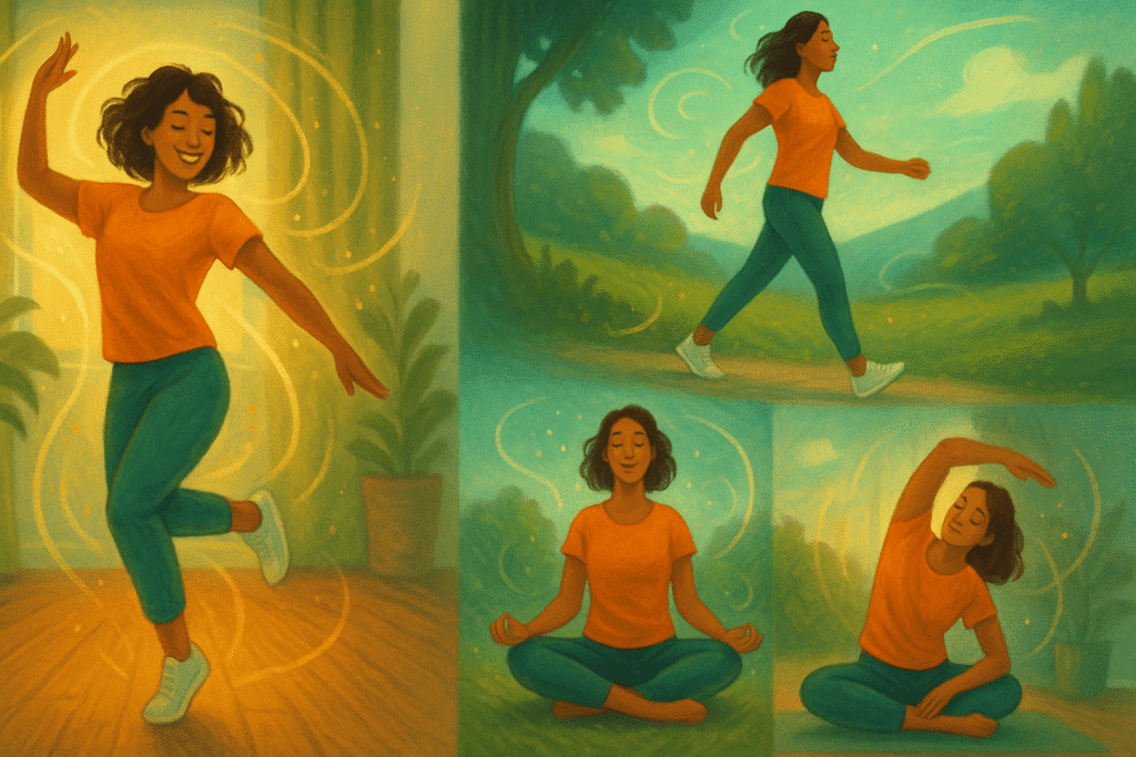 joyful-person-engaged-in-various-forms-of-movement
