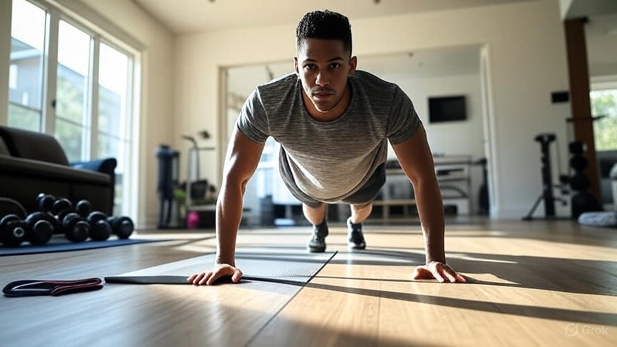 living-room-transformed-into-a-home-gym