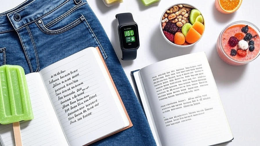 modern-flat-lay-showcasing-items-like-a-pair-of-well-fitting-jeans-a-fitness-tracker