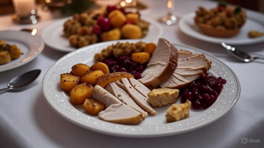 perfectly-portioned-holiday-plate-following-the-strategic-food-ordering-system