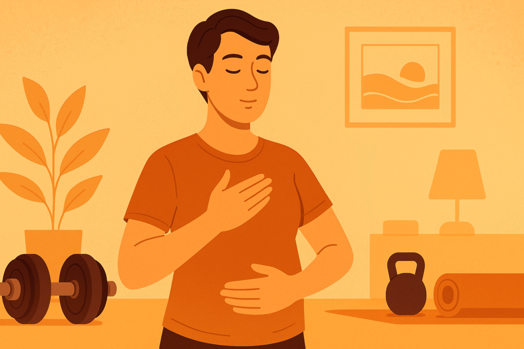 person-performing-diaphragmatic-breathing