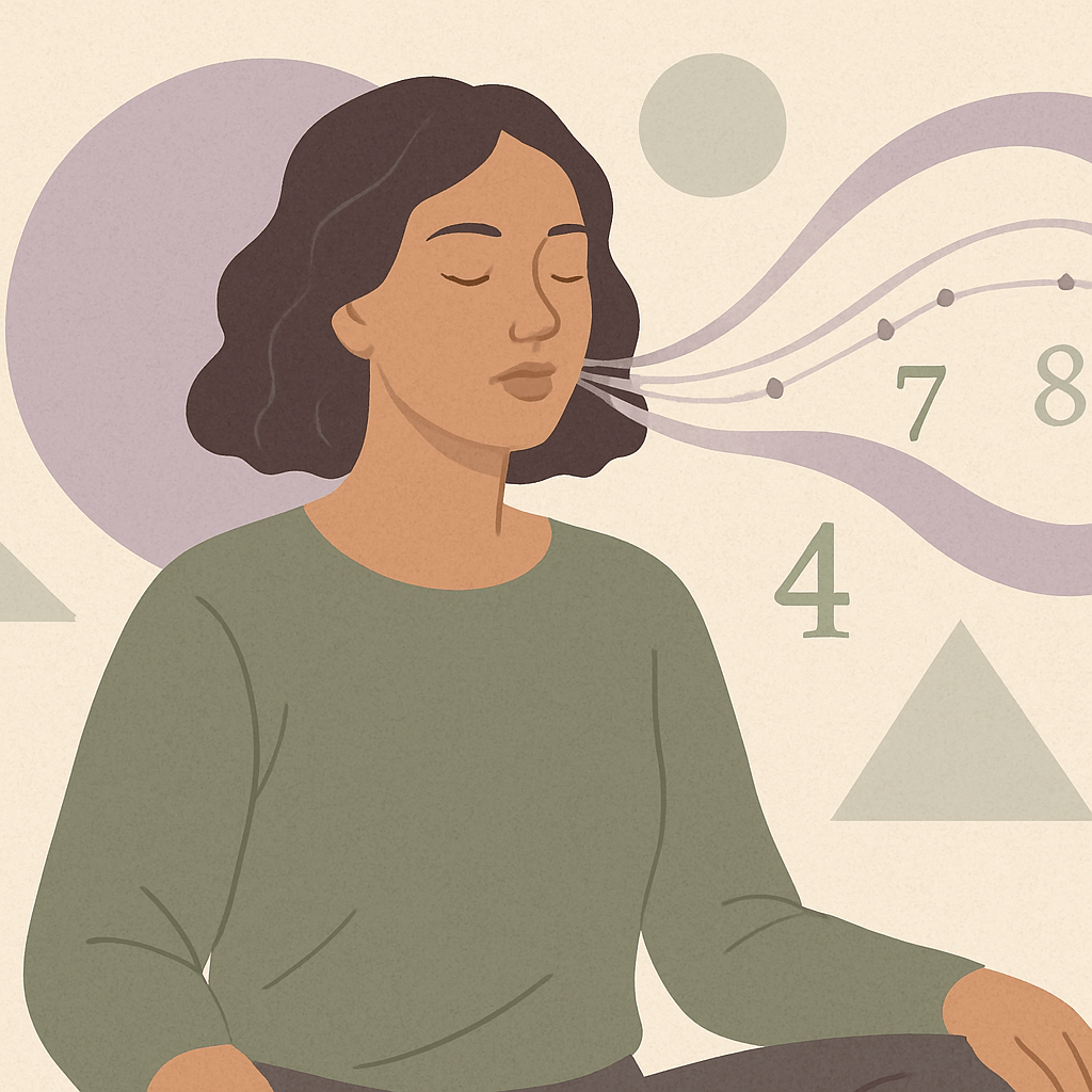 person-practicing-controlled-breathing-exercises-with-visual-representation-of-the-breath-cycle