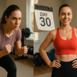 powerful-transformation-split-screen-image-showing-a-confident-woman-in-workout-attire