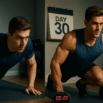 transformation-montage-showing-a-determined-man-in-workout-gear