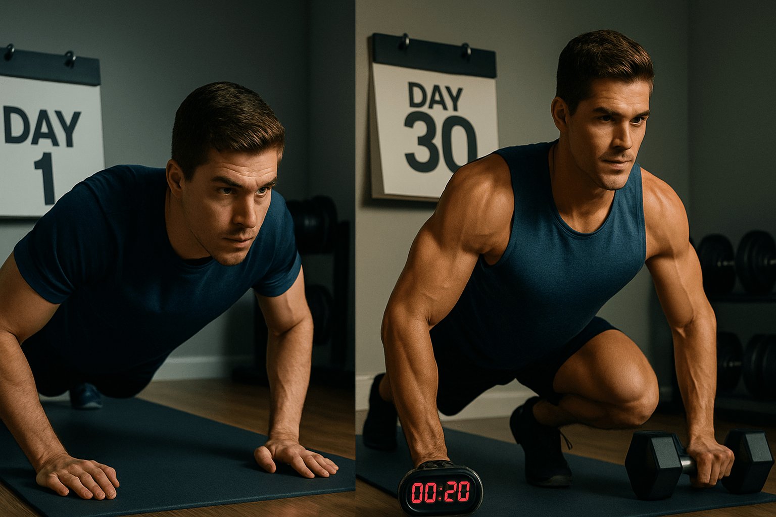 transformation-montage-showing-a-determined-man-in-workout-gear