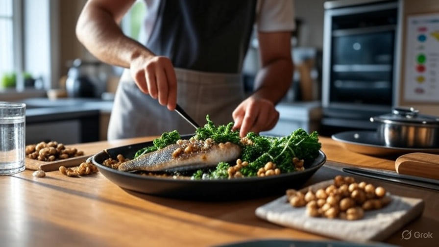 vibrant-kitchen-scene-with-a-person-preparing-a-meal-featuring-omega-3-rich-fish