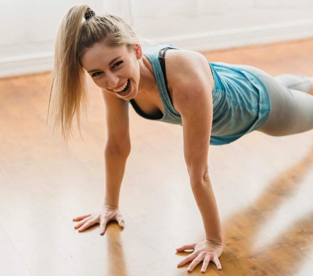 woman-home-workout-joyful