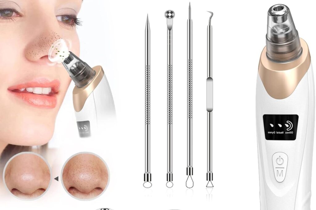 Blackhead-Vacuum