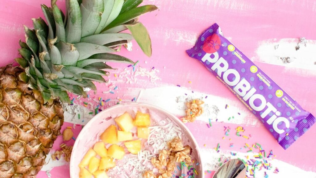 Pineapple-Next-To-Bowl