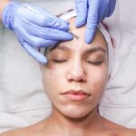 Skin-Care-Treatment-on-Woman-Face