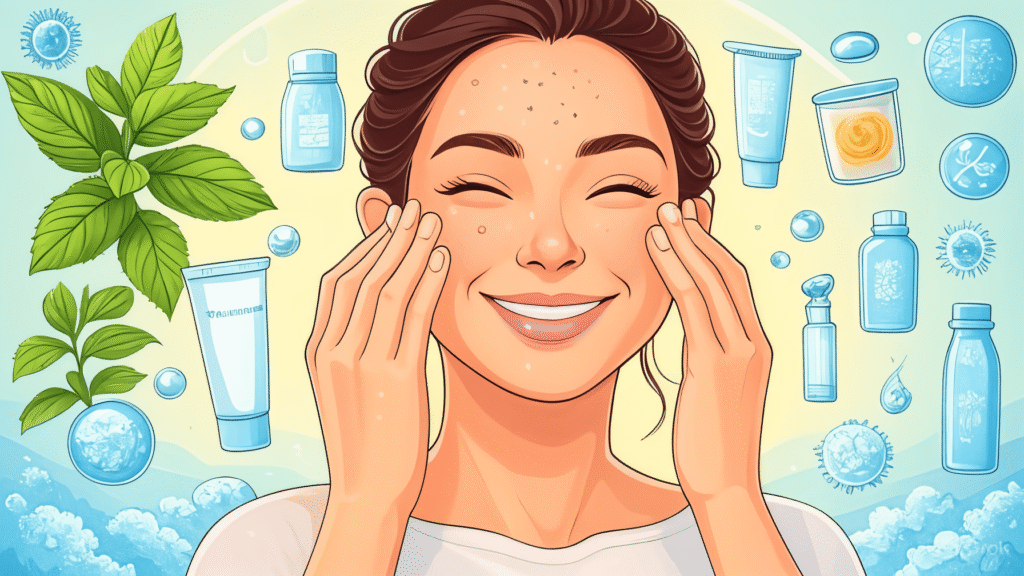 a-person-with-clear-radiant-skin-gently-applying-a-soothing-treatment