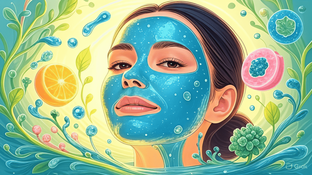 a-serene-woman-with-smooth-radiant-skin-gently-applying-a-PHA-infused-skincare-product