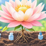 blooming-flower-with-petals-made-of-DIY-pore-strip