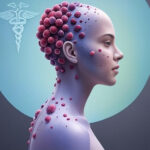 human-silhouette-with-interconnected-red-and-purple-nodules-on-the-face-and-back