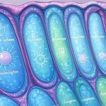 magnified-cross-section-of-the-epidermis