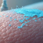 magnified-section-of-skin-with-stylized-pores