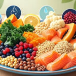 vibrant-colorful-plate-of-anti-acne-foods