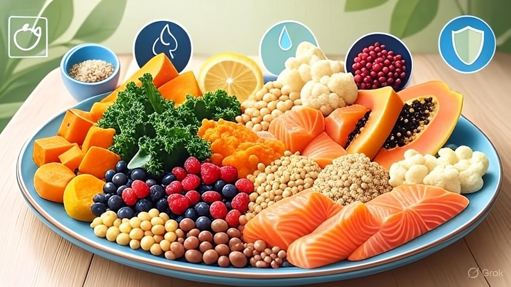 vibrant-colorful-plate-of-anti-acne-foods