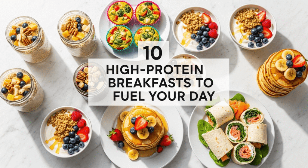 High-Protein, Low-Calorie Breakfasts