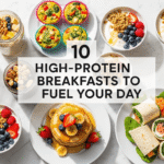 High-Protein, Low-Calorie Breakfasts