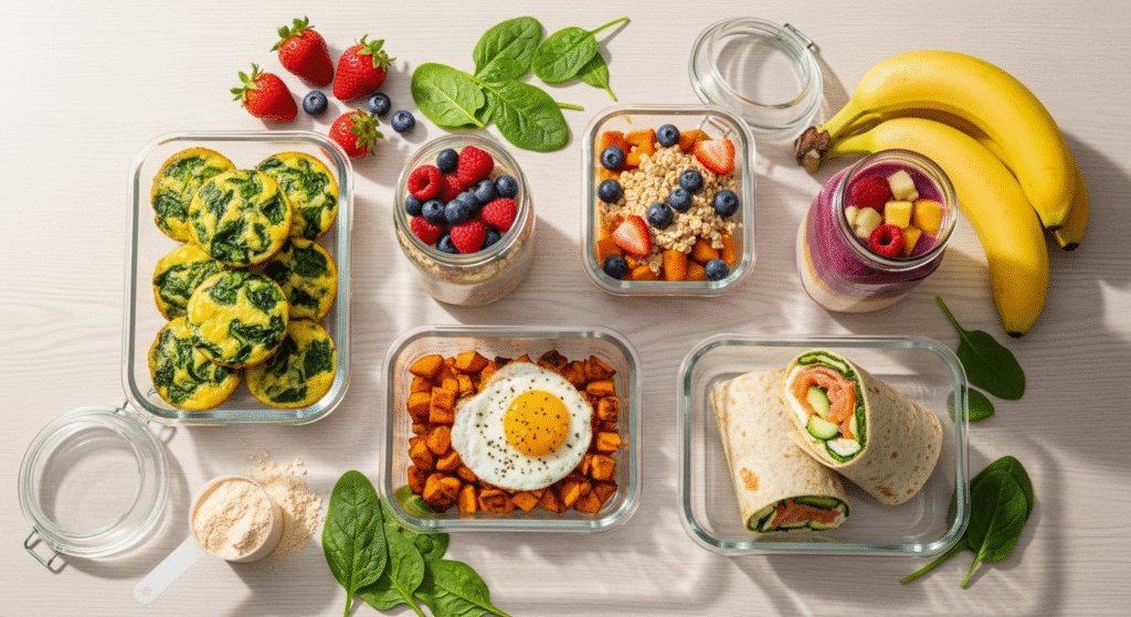 high-protein, low-calorie breakfasts