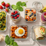 high-protein, low-calorie breakfasts